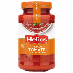 HELIOS Salsa de Tomate Casera Tarro con 570 gramos netos