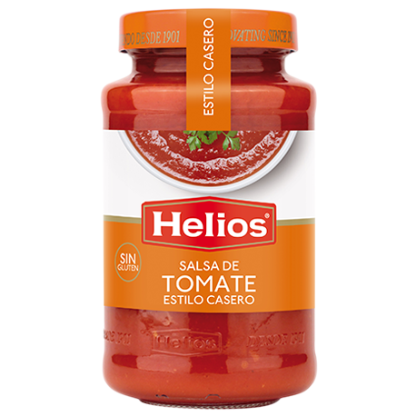 HELIOS Homemade Style Marinara Sauce Jar with 570 net grams - Conservalia