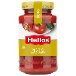 HELIOS Sauteed Tomatoes with Vegetables Jar with 570 net grams