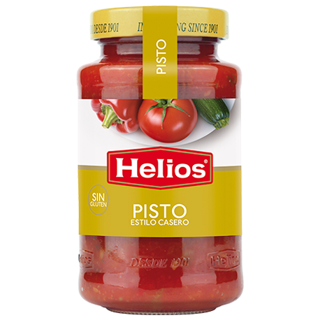HELIOS Sauteed Tomatoes with Vegetables Jar with 570 net gram - Conservalia