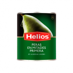 HELIOS Pear Halves in Light Syrup Can with 840 net grams
