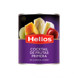 HELIOS Fruit Cocktail in Light Syrup Can with 840 net grams