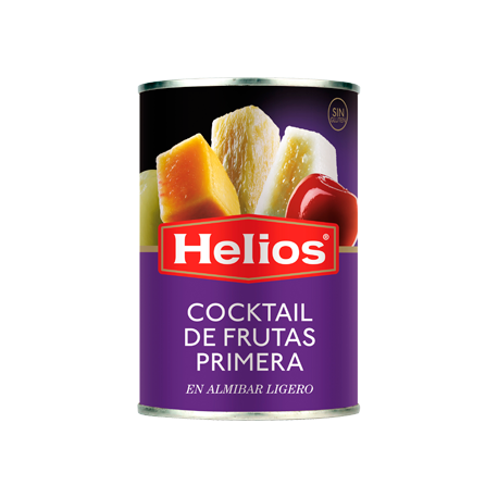 HELIOS Fruit Cocktail Can with 420 net grams - Conservalia