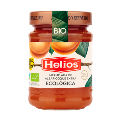 HELIOS Organic Raspberry Jam Jar with 350 net grams
