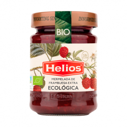 HELIOS Organic Raspberry Jam Jar with 350 net grams - Conservalia