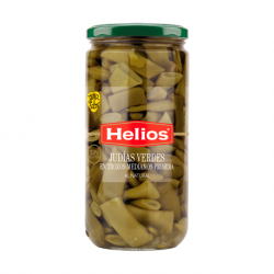HELIOS Green Beans Jar with 660 net grams