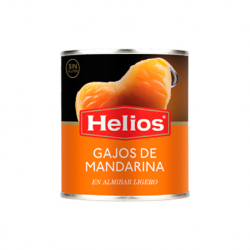 HELIOS Mandarin Orange Segments in Light Syrup Can with 312 net grams