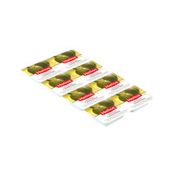 HELIOS Mermelada de Ciruela Pack 8 Unidades con 200 gramos netos (8 x 25 g)