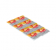 HELIOS Diet Peach Jam Pack 8 Units with 160 net grams (8 x 20 g) - Conservalia
