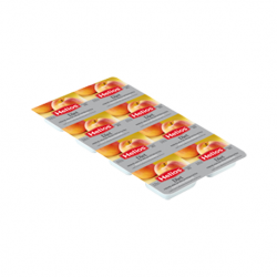HELIOS Diet Peach Jam Pack 8 Units with 160 net grams (8 x 20 g) - Conservalia