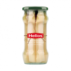 HELIOS White Asparagus 6/8 Extra Thick Jar with 545 net grams