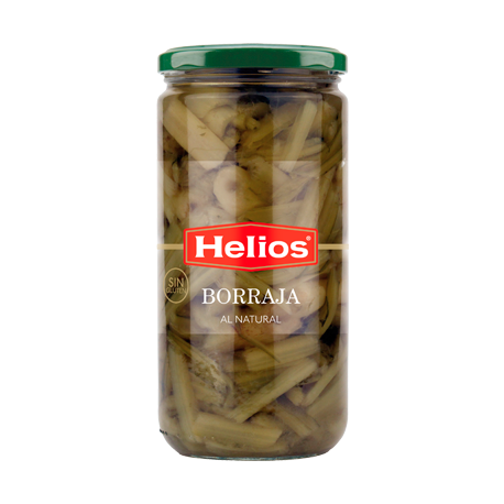 HELIOS Borage Jar with 660 net grams - Conservalia