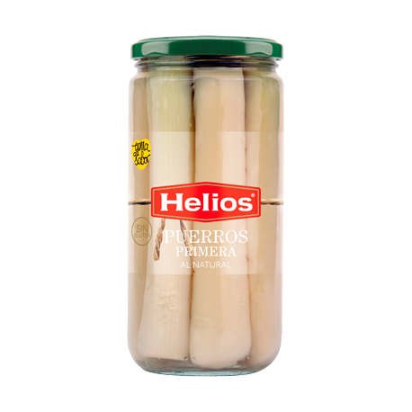 HELIOS Leeks Jar with 660 net grams - Conservalia