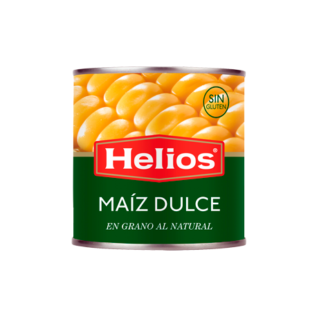 HELIOS Sweet Corn Can with 340 net grams - Conservalia