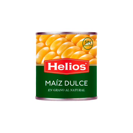 HELIOS Sweet Corn Can with 150 net grams - Conservalia