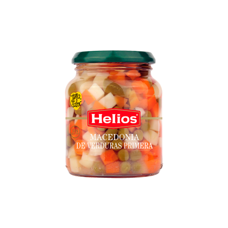 HELIOS Mixed Vegetables Jar with 345 net grams - Conservalia