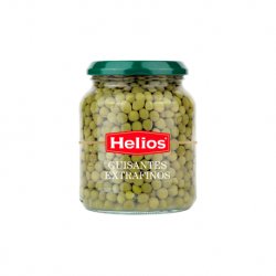 HELIOS Extrafine Peas Jar with 340 net grams