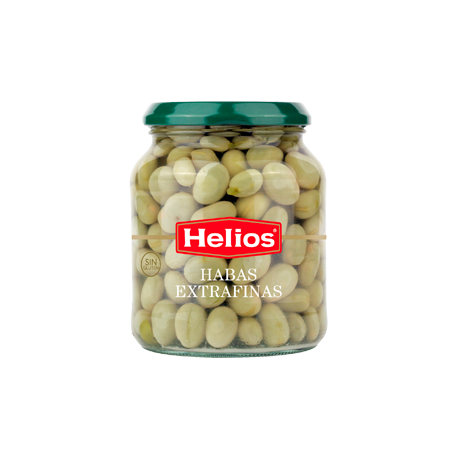 HELIOS Extrafine Beans Jar with 340 net grams - Conservalia
