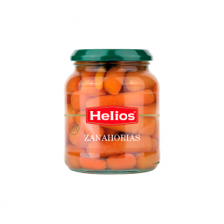 HELIOS Zanahorias Tarro con 340 gramos netos