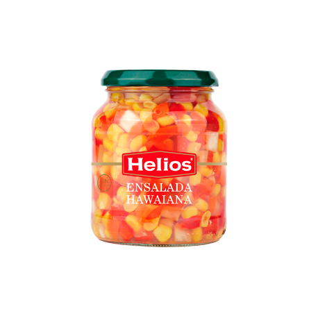 HELIOS Hawaiian Salad Jar with 355 net grams - Conservalia