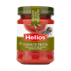 HELIOS Mediterranean Tomato Sauce with Extra Virgin Olive Oil Jar with 300 net grams