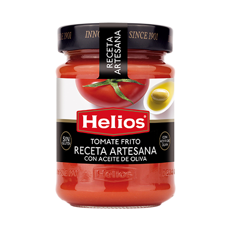 HELIOS Artisan Recipe Sauce Jar with 300 net grams - Conservalia