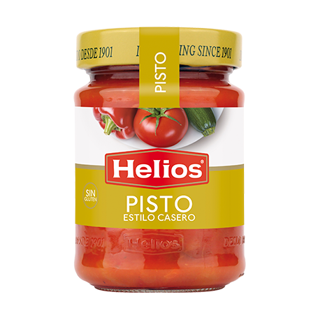 HELIOS Sauteed Tomatoes with Vegetables Jar with 300 net grams - Conservalia