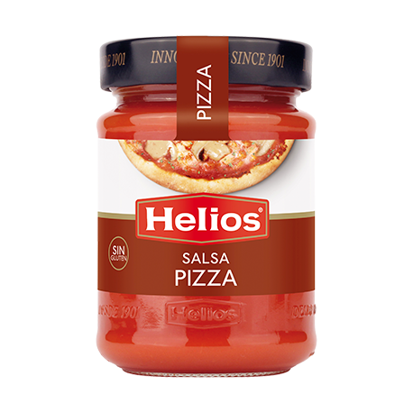 HELIOS Salsa Pizza Tarro con 300 gramos netos - Conservalia