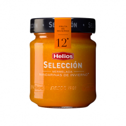 HELIOS Mandarin Jam Jar with 250 net grams - Conservalia