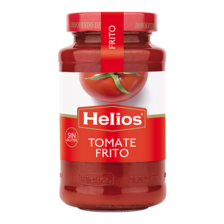 HELIOS Fried Tomato Sauce Jar with 570 net grams - Conservalia