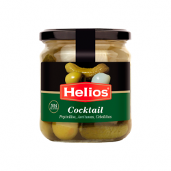 HELIOS Assorted Pickled Vegetables Jar with 345 net grams