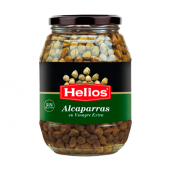 HELIOS Alcaparras en Vinagre Tarro con 1 kg neto