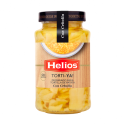 HELIOS Torti-Ya with Onion Jar with 550 net grams