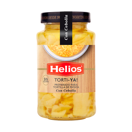 HELIOS Torti-Ya with Onion Jar with 550 net grams - Conservalia