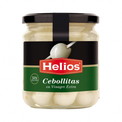 HELIOS Pickled Little Onions Jar with 345 net grams