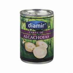 DIAMIR Carne de Alcachofa Lata con 390 gramos netos