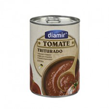 DIAMIR Crushed Tomatoes Can with 390 net grams