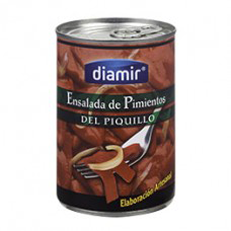 DIAMIR Piquillo Peppers Salad Can with 390 net grams