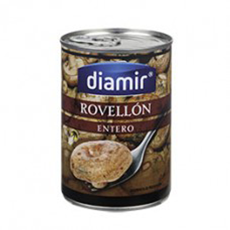 DIAMIR Wild Mushrooms Whole Can with 390 net grams