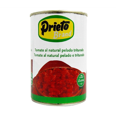 PRIETO Crushed Tomato Can with 390 net grams