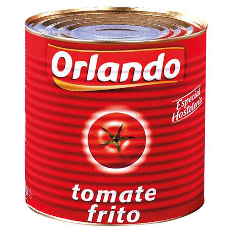 ORLANDO Fried Tomatoes Can with 2.650 net grams