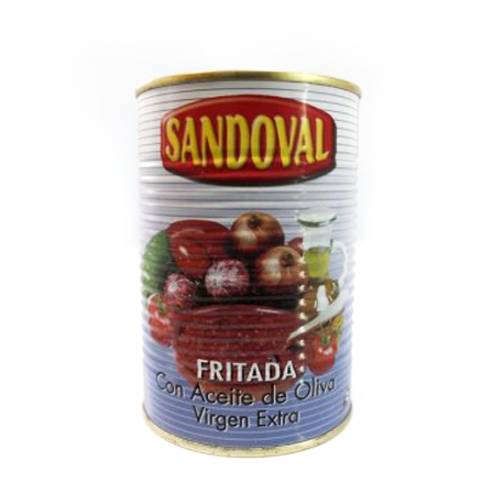 SANDOVAL Fried Vegetables Can with 500 net grams