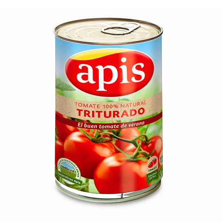 APIS Crushed Tomato Can with 400 net grams