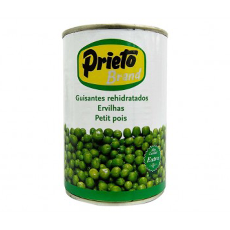 PRIETO Peas Can with 390 net grams