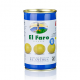 EL FARO Olives Stuffed with Anchovy Tin with 350 net grams