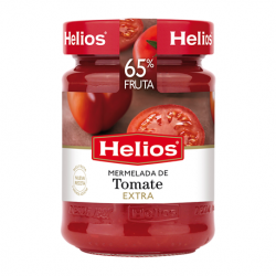 HELIOS Mermelada de Tomate Tarro con 340 gramos netos