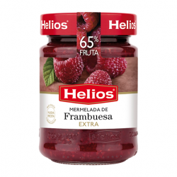 HELIOS Raspberry Jam Jar with 340 net grams