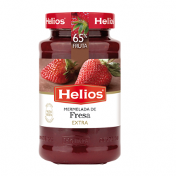 HELIOS Extra Strawberry Jam Jar with 640 net grams