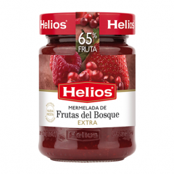HELIOS Forest Fruits Jam Jar with 340 net grams