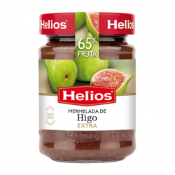 HELIOS Mermelada de Higo Tarro con 340 gramos netos